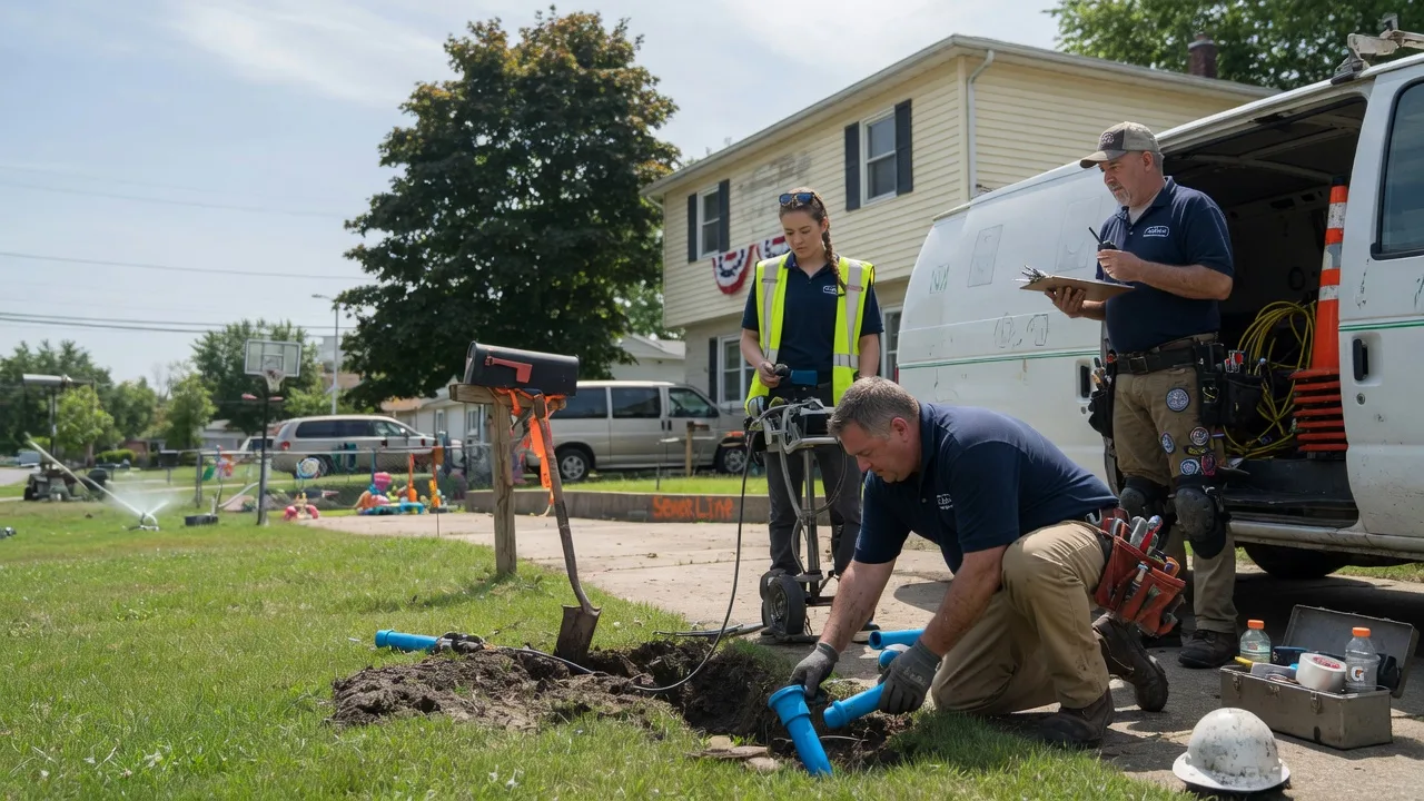 Slab Leak Repair in Upton, KY near me